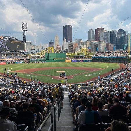 Sprawling Stadium Views Wonderful Location 24-7 Parking Gym Lounge Pittsburgh Ngoại thất bức ảnh