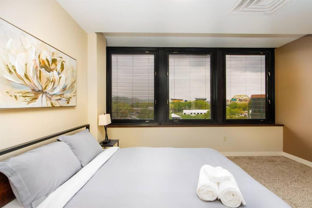 Sprawling Stadium Views Wonderful Location 24-7 Parking Gym Lounge Pittsburgh Ngoại thất bức ảnh